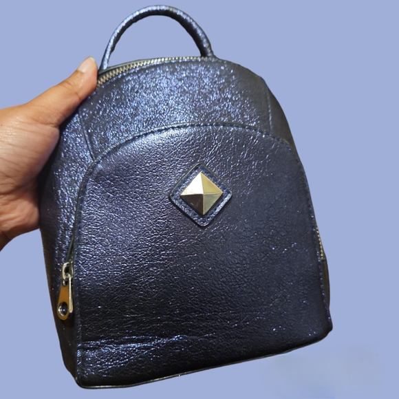 ❄️Small Blue ICING Handbag+Backpack Combo Purse❄️ - Picture 5 of 5